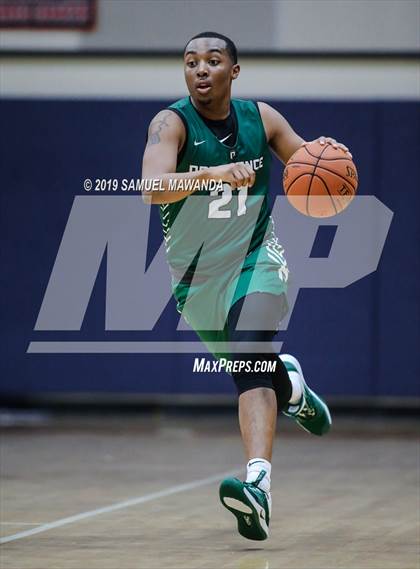 Thumbnail 2 in Maranatha vs Providence (Rose City Roundball Classic) photogallery.
