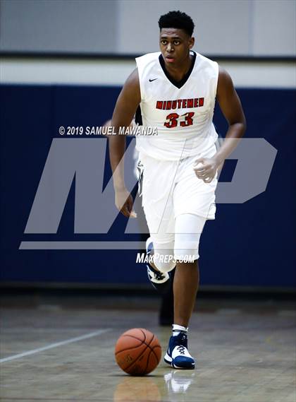 Thumbnail 3 in Maranatha vs Providence (Rose City Roundball Classic) photogallery.