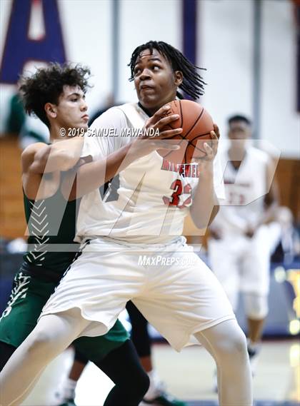 Thumbnail 1 in Maranatha vs Providence (Rose City Roundball Classic) photogallery.