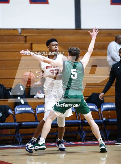 Thumbnail 2 in Maranatha vs Providence (Rose City Roundball Classic) photogallery.
