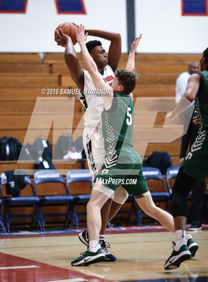 Thumbnail 1 in Maranatha vs Providence (Rose City Roundball Classic) photogallery.