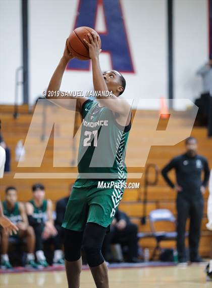 Thumbnail 3 in Maranatha vs Providence (Rose City Roundball Classic) photogallery.