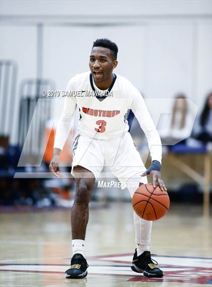 Thumbnail 1 in Maranatha vs Providence (Rose City Roundball Classic) photogallery.