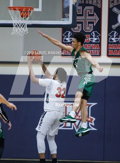 Thumbnail 1 in Maranatha vs Providence (Rose City Roundball Classic) photogallery.