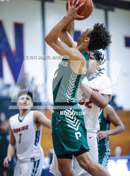 Thumbnail 3 in Maranatha vs Providence (Rose City Roundball Classic) photogallery.