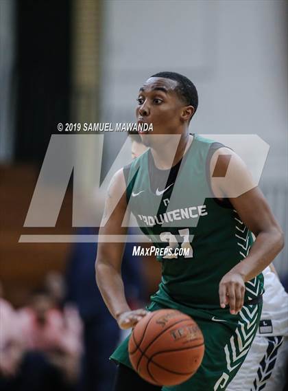 Thumbnail 3 in Maranatha vs Providence (Rose City Roundball Classic) photogallery.