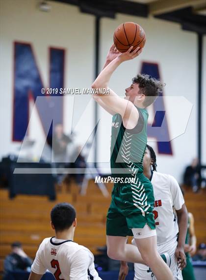 Thumbnail 3 in Maranatha vs Providence (Rose City Roundball Classic) photogallery.