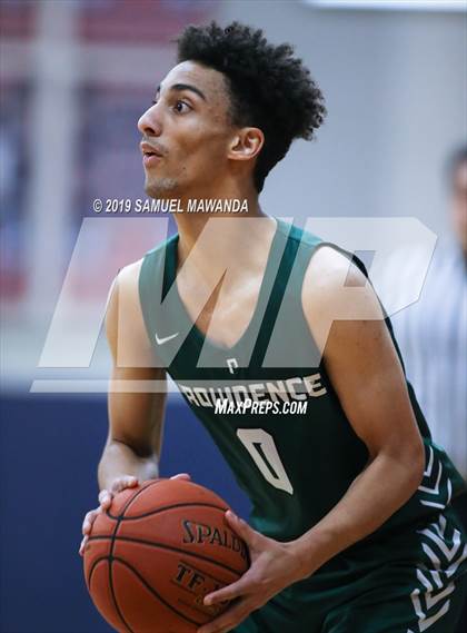 Thumbnail 1 in Maranatha vs Providence (Rose City Roundball Classic) photogallery.