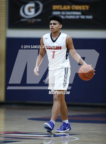 Thumbnail 3 in Maranatha vs Providence (Rose City Roundball Classic) photogallery.