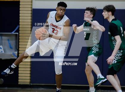 Thumbnail 2 in Maranatha vs Providence (Rose City Roundball Classic) photogallery.