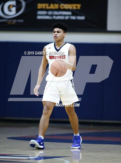 Thumbnail 3 in Maranatha vs Providence (Rose City Roundball Classic) photogallery.