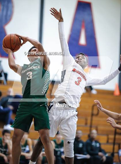 Thumbnail 2 in Maranatha vs Providence (Rose City Roundball Classic) photogallery.