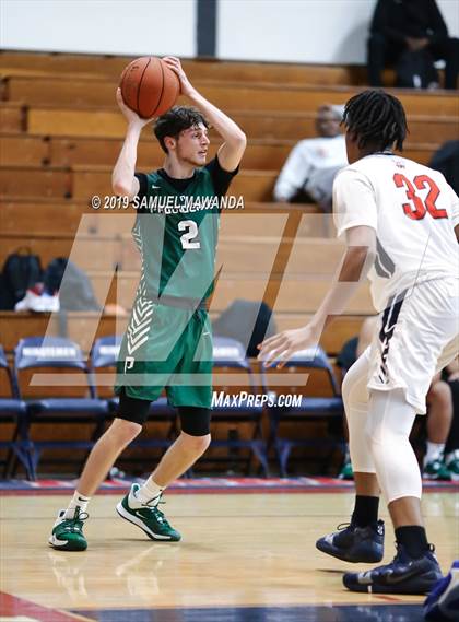 Thumbnail 2 in Maranatha vs Providence (Rose City Roundball Classic) photogallery.