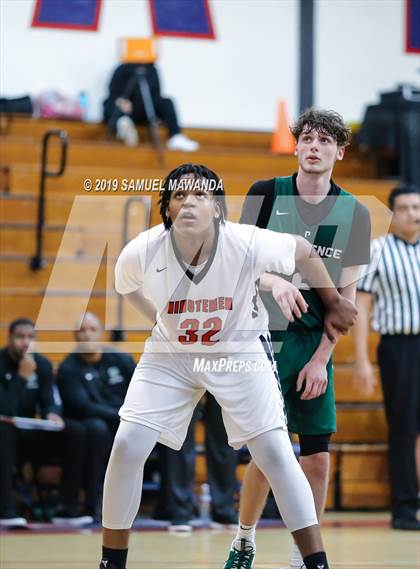 Thumbnail 2 in Maranatha vs Providence (Rose City Roundball Classic) photogallery.