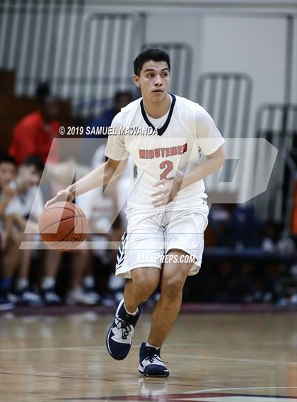 Thumbnail 2 in Maranatha vs Providence (Rose City Roundball Classic) photogallery.