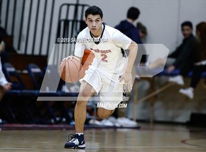 Thumbnail 1 in Maranatha vs Providence (Rose City Roundball Classic) photogallery.