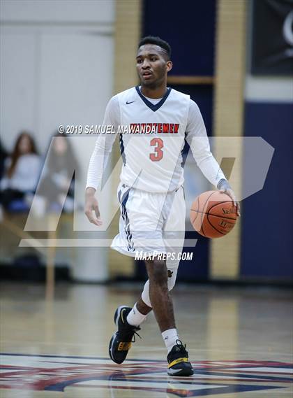 Thumbnail 3 in Maranatha vs Providence (Rose City Roundball Classic) photogallery.