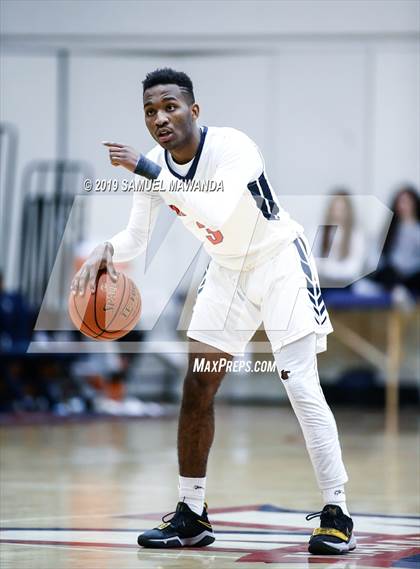 Thumbnail 2 in Maranatha vs Providence (Rose City Roundball Classic) photogallery.