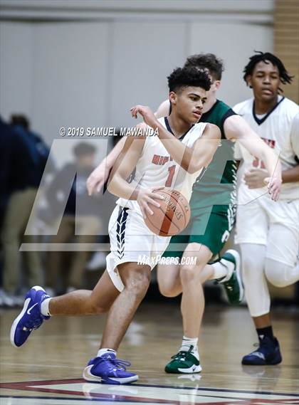 Thumbnail 1 in Maranatha vs Providence (Rose City Roundball Classic) photogallery.