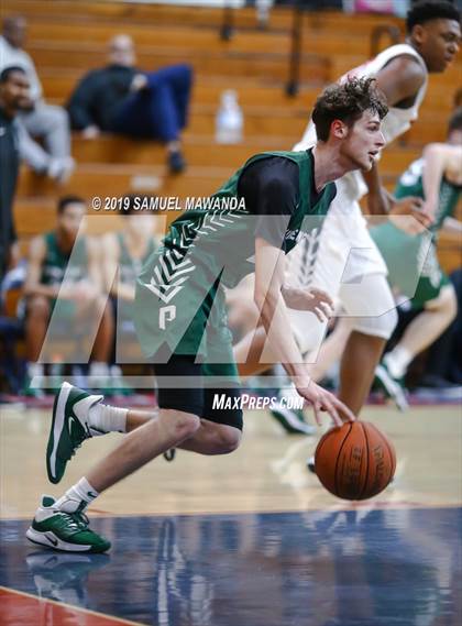 Thumbnail 3 in Maranatha vs Providence (Rose City Roundball Classic) photogallery.