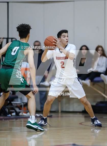 Thumbnail 2 in Maranatha vs Providence (Rose City Roundball Classic) photogallery.