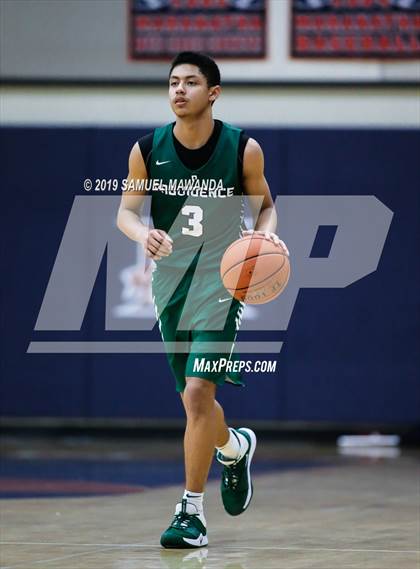 Thumbnail 3 in Maranatha vs Providence (Rose City Roundball Classic) photogallery.