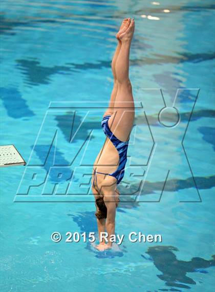 Thumbnail 2 in Coaches Invitational (Final Diving) photogallery.