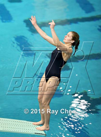 Thumbnail 1 in Coaches Invitational (Final Diving) photogallery.