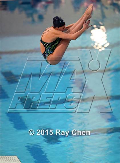 Thumbnail 2 in Coaches Invitational (Final Diving) photogallery.