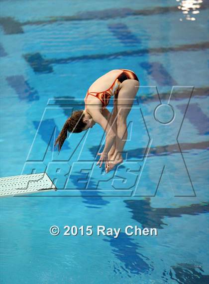 Thumbnail 2 in Coaches Invitational (Final Diving) photogallery.