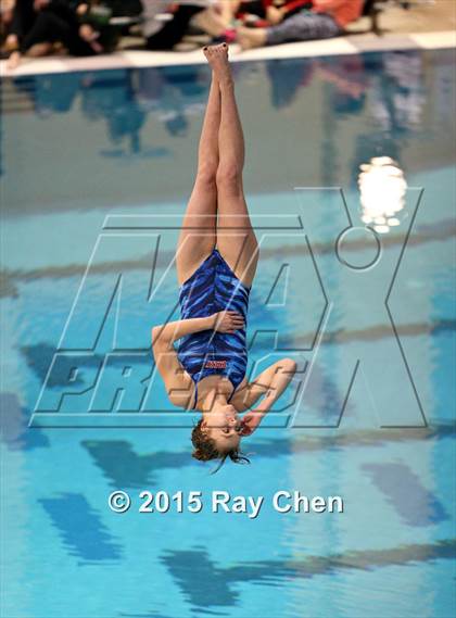 Thumbnail 2 in Coaches Invitational (Final Diving) photogallery.