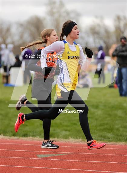 Thumbnail 1 in Plainville Invitational Track Meet photogallery.