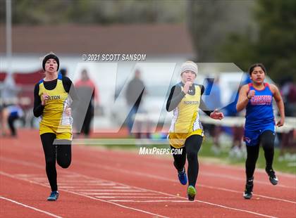 Thumbnail 1 in Plainville Invitational Track Meet photogallery.
