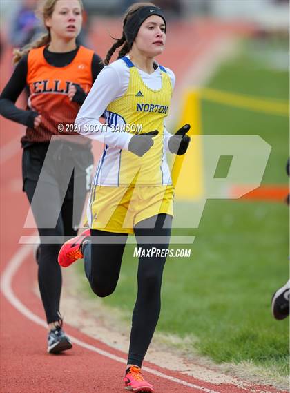 Thumbnail 1 in Plainville Invitational Track Meet photogallery.