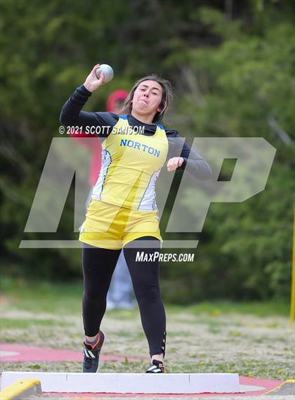 Thumbnail 2 in Plainville Invitational Track Meet photogallery.