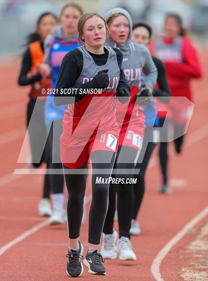 Thumbnail 2 in Plainville Invitational Track Meet photogallery.