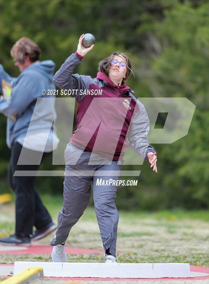 Thumbnail 3 in Plainville Invitational Track Meet photogallery.