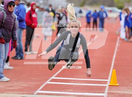 Thumbnail 2 in Plainville Invitational Track Meet photogallery.