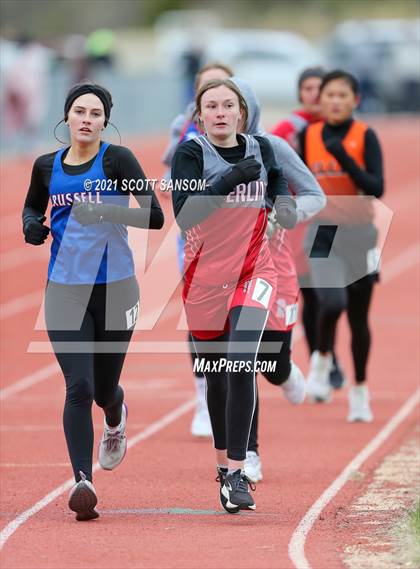 Thumbnail 2 in Plainville Invitational Track Meet photogallery.