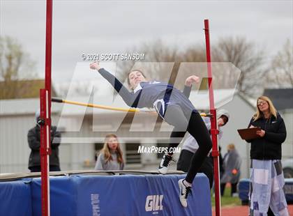 Thumbnail 2 in Plainville Invitational Track Meet photogallery.