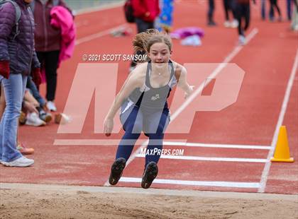 Thumbnail 3 in Plainville Invitational Track Meet photogallery.