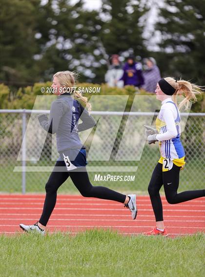 Thumbnail 3 in Plainville Invitational Track Meet photogallery.