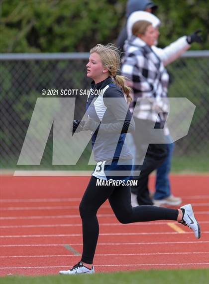 Thumbnail 3 in Plainville Invitational Track Meet photogallery.