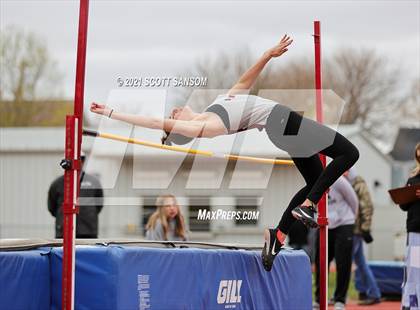 Thumbnail 1 in Plainville Invitational Track Meet photogallery.