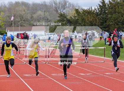 Thumbnail 1 in Plainville Invitational Track Meet photogallery.