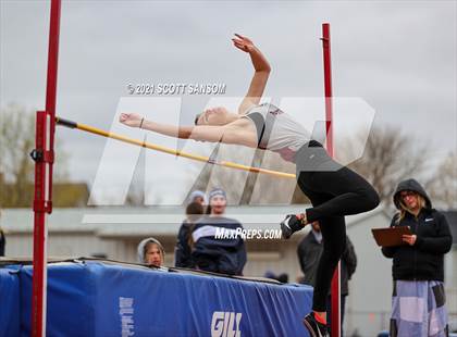 Thumbnail 2 in Plainville Invitational Track Meet photogallery.