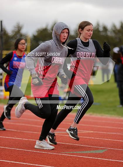 Thumbnail 3 in Plainville Invitational Track Meet photogallery.