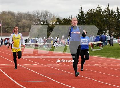 Thumbnail 2 in Plainville Invitational Track Meet photogallery.