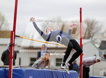 Thumbnail 2 in Plainville Invitational Track Meet photogallery.