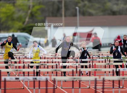 Thumbnail 2 in Plainville Invitational Track Meet photogallery.
